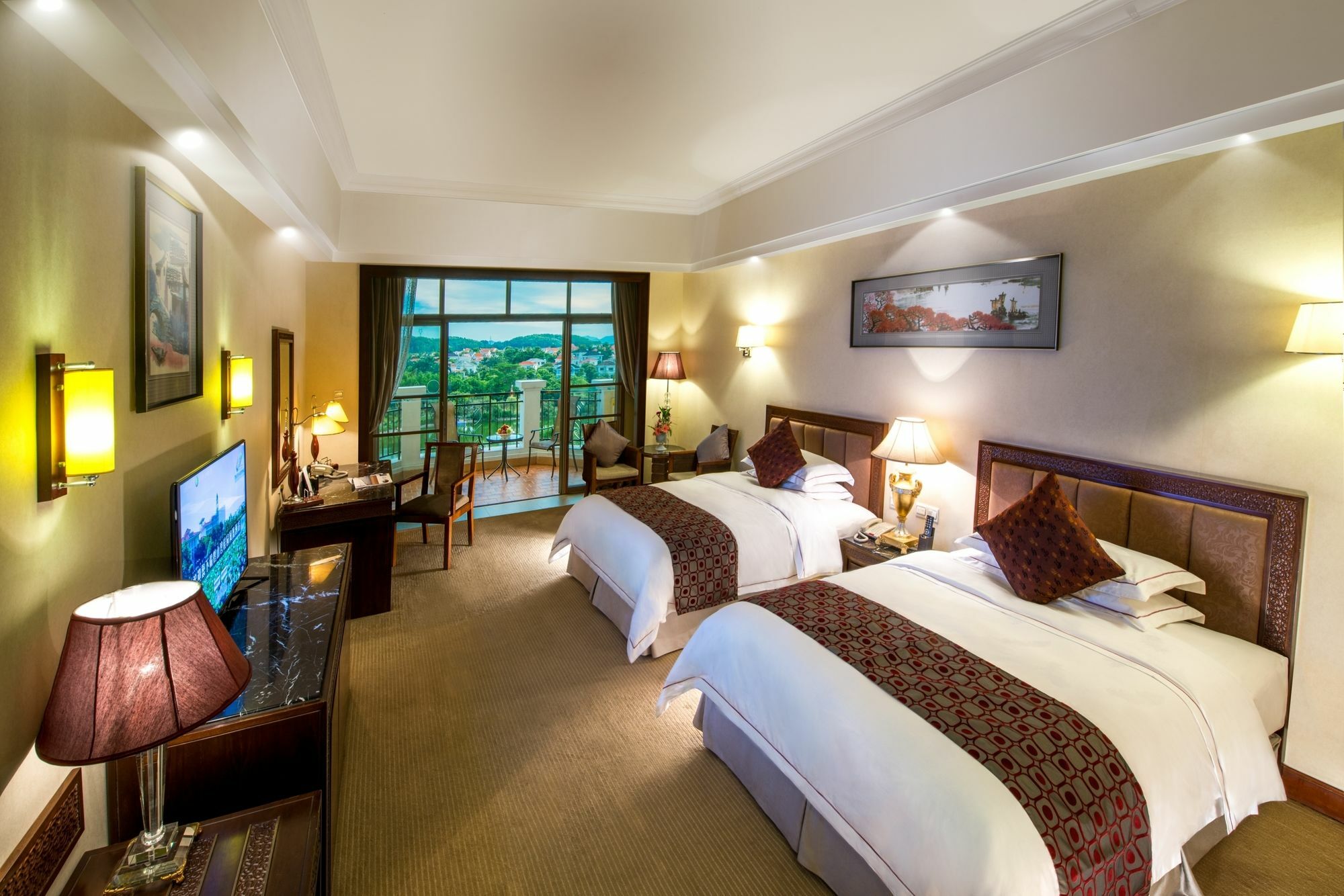 Heshan Phoenix Hotel Csiangmen Kültér fotó